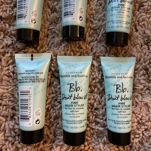 6x Bumble and bumble don’t blow it hair styler